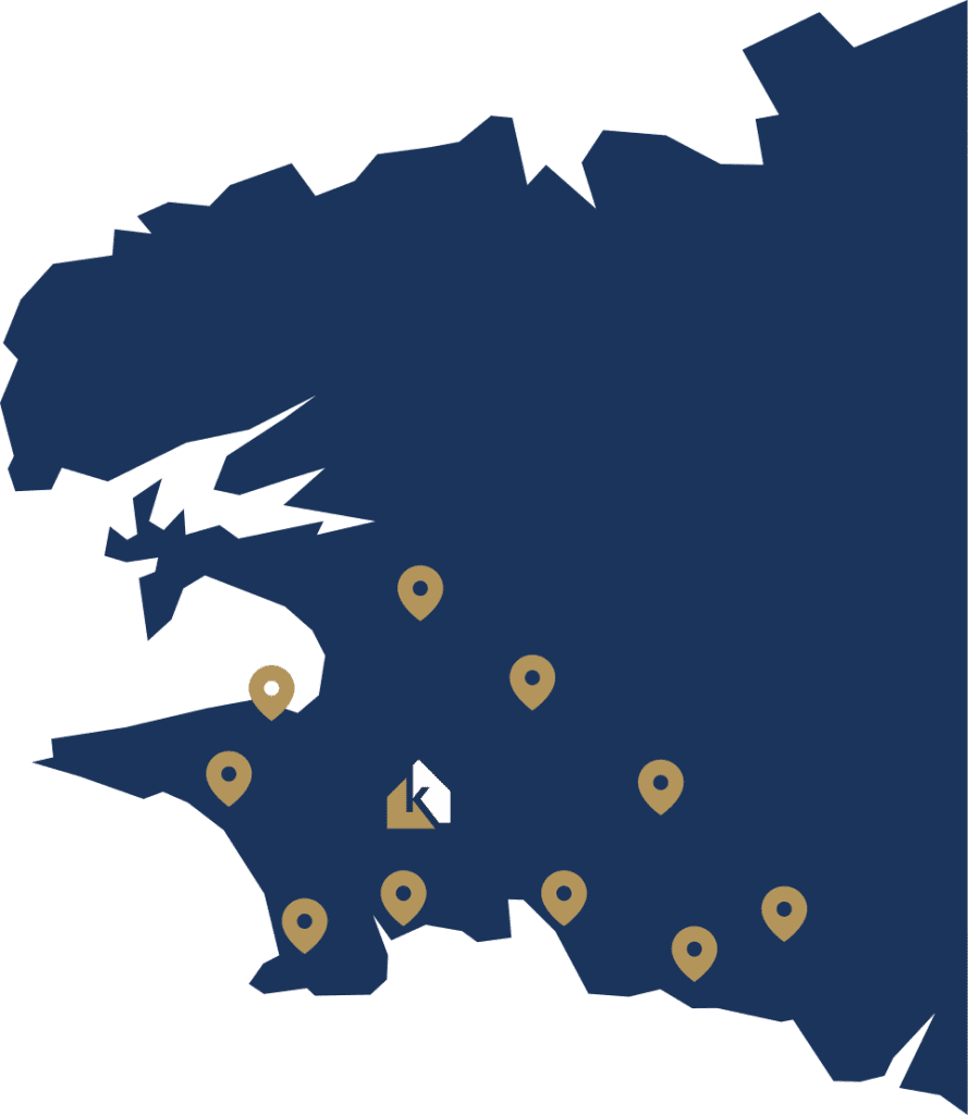 Kodak Aménagement & Rénovation intervient dans tout le Finistère